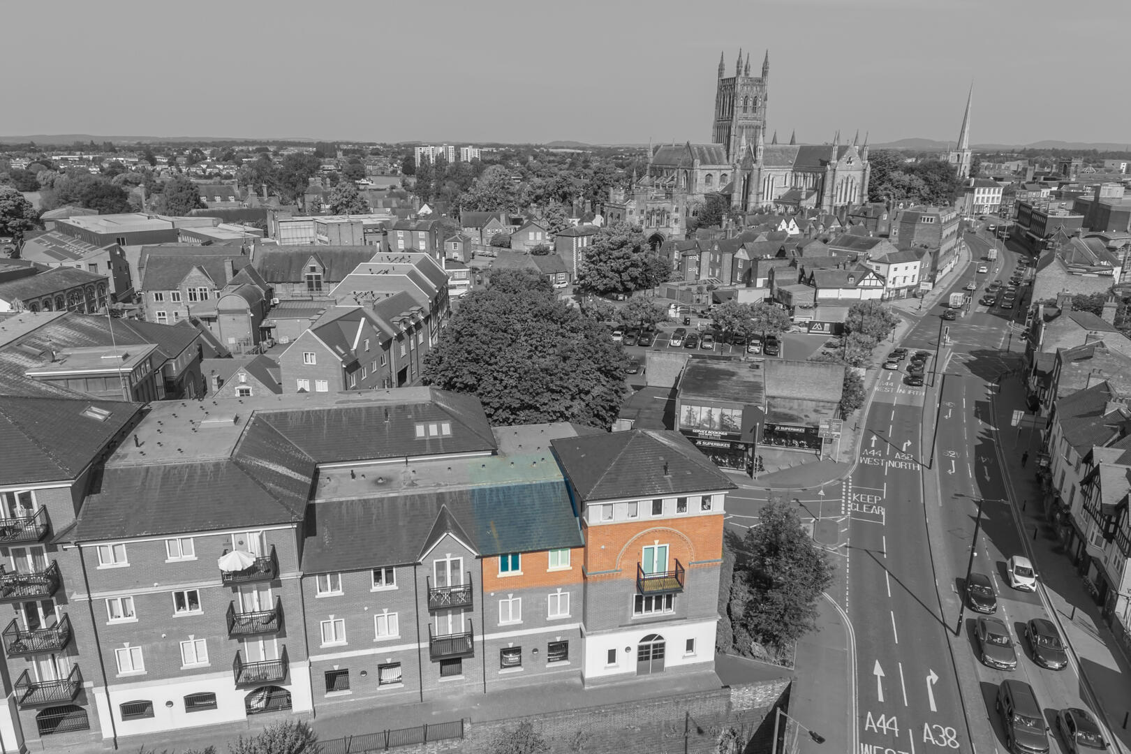 St Peters Court, 2 St. Peters Street, Worcester